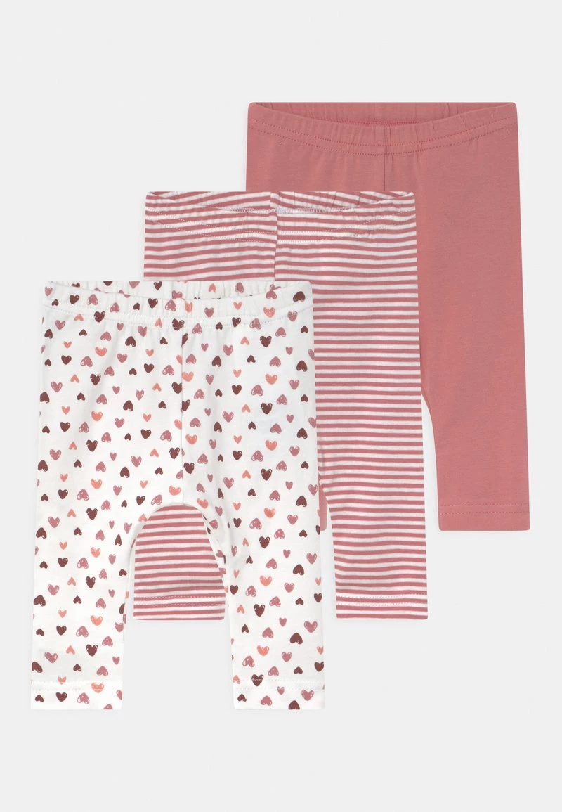 Name It NBFLEGGING 3 PACK - Leggings - Hosen - Dusty Rose | Kinder 3 Name It NBFLEGGING 3 PACK - Leggings - Hosen - Dusty Rose | Kinder