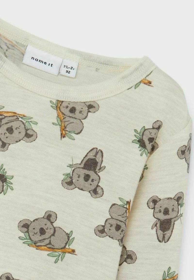 Name It Unisex Langarmshirt - Peyote Melange 5 Name It Unisex Langarmshirt - Peyote Melange – Bild 3