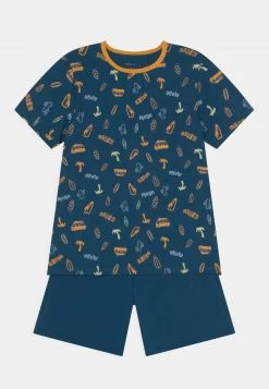 Name It Kinder NKMNIGHTSET SURF - Nachtwäsche Set - Gibraltar Sea