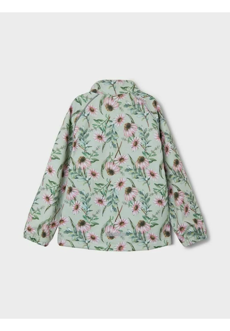 Name It Kinder SOFTSHELL - Regenjacke / Wasserabweisende Jacke - Sea Foam 6 Name It Kinder SOFTSHELL - Regenjacke / Wasserabweisende Jacke - Sea Foam – Bild 4