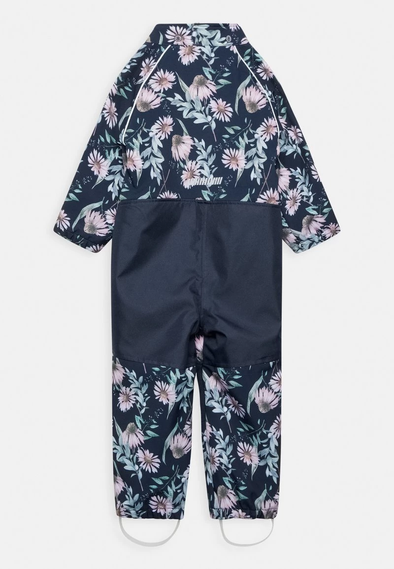 Name It Kinder NMFALFA SOFTSHELL SUIT FLOWERS NOOS FO - Regenjacke / Wasserabweisende Jacke - Dark Sapphire 5 Name It Kinder NMFALFA SOFTSHELL SUIT FLOWERS NOOS FO - Regenjacke / Wasserabweisende Jacke - Dark Sapphire – Bild 3