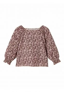 Name It Kinder GEBLÜMTES - Langarmshirt - Violet Ice