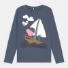 Name It Kinder PEPPA PIG - Langarmshirt - Bering Sea