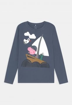 Name It Kinder PEPPA PIG - Langarmshirt - Bering Sea