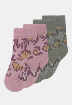 Name It Kinder NBFSUNNY 4 PACK - Socken - Agave Green