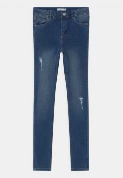 Name It Kinder NKFPOLLY - Jeans Skinny Fit - Medium Blue Denim