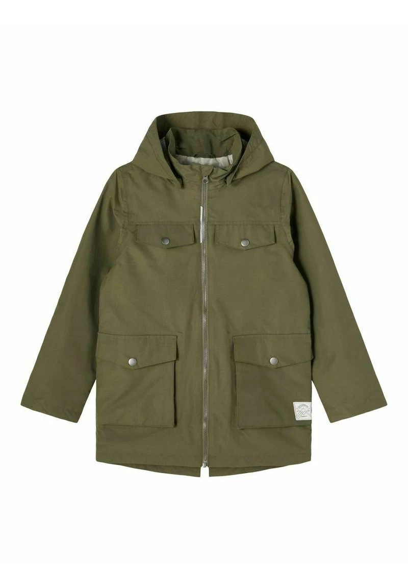 Name It Kinder Parka - Olive Night 5 Name It Kinder Parka - Olive Night – Bild 3