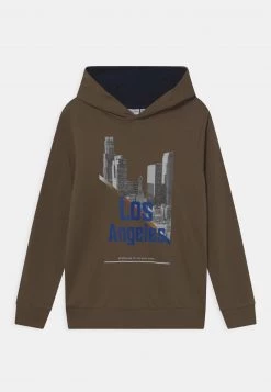 Name It Kinder Kapuzenpullover - Stone Gray