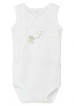 Name It Unisex STRAMPLER BEAR - Body - Bright White