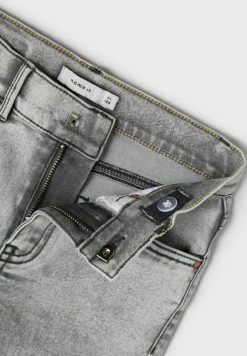 Name It Kinder Jeans Slim Fit - Light Grey Denim -Name it Verkäufe 931f97ae0d1e400580b2a1d47b760de7