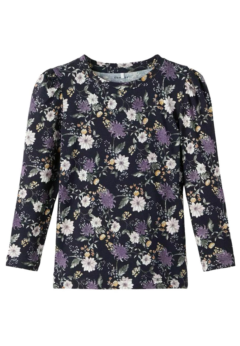 Name It Kinder Langarmshirt - Dark Sapphire 3 Name It Kinder Langarmshirt - Dark Sapphire