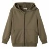 Name It Kinder REISSVERSCHLUSS - Sweatjacke - Tarmac