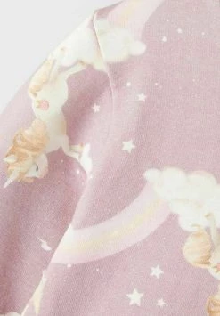 Name It Kinder EINHORN - Sweatshirt - Mauve Shadows -Name it Verkäufe 9381318580684d7da268851c8319999f