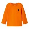 Name It Langarmshirt - Orange Peel | Kinder