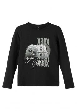 Name It LANGEN ÄRMELN - Langarmshirt - Black | Kinder