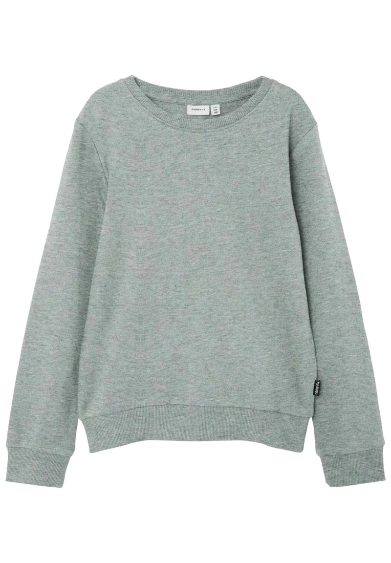 Name It Kinder NKMNESWEAT - Sweatshirt - Grey Melange 3 Name It Kinder NKMNESWEAT - Sweatshirt - Grey Melange