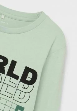 Name It Kinder LANGEN ARMELN SLIM FIT - Langarmshirt - Subtle Green -Name it Verkäufe 93ea0db33e5840af8ef4a877ba8b28e0