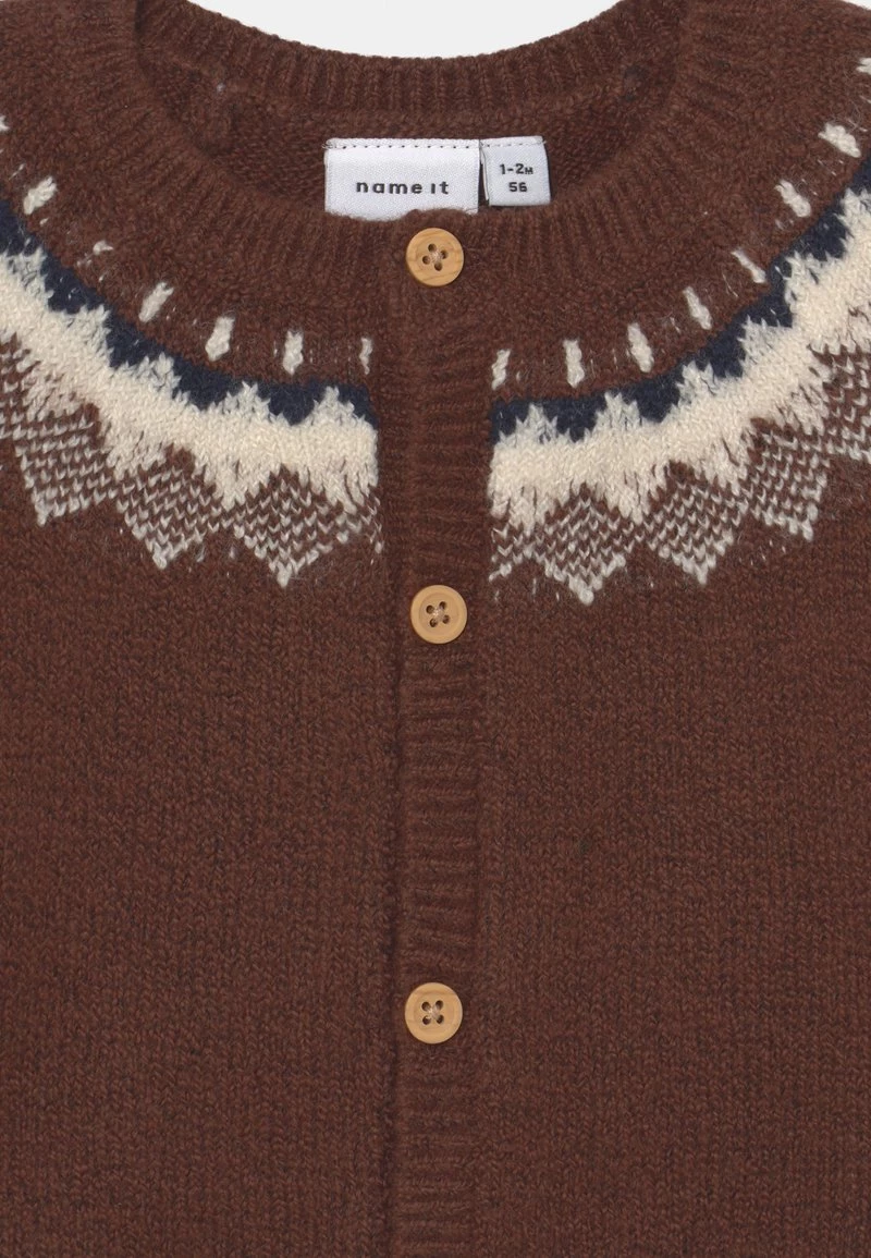 Name It Kinder NBMOLAN - Strickjacke - Rocky Road 5 Name It Kinder NBMOLAN - Strickjacke - Rocky Road – Bild 3