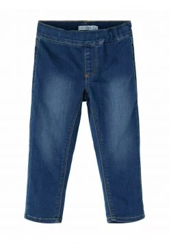 Name It Kinder LEGGINGS 7/8-LÄNGE JEANS - Jeggings - Dark Blue Denim