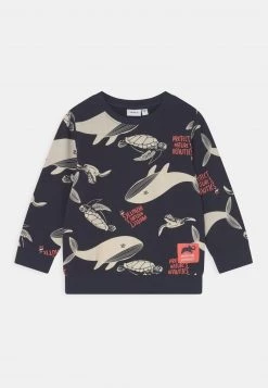 Name it Verkäufe 11 Name It NMNMIRI ANIMALPLANET UNISEX - Sweatshirt - Dark Sapphire