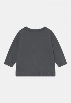 Name It Kinder NBMOLUNTE O-NECK - Strickpullover - Turbulence -Name it Verkäufe 946346d6342c46b593ff4b825f412f0d