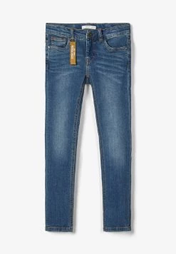 Name It POWERSTRETCH SKINNY FIT - Jeans Skinny Fit - Dark Blue Denim | Kinder