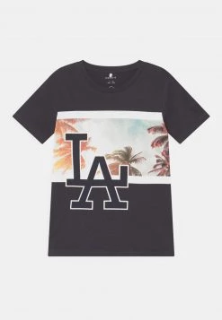 Name It NKMHERRY 3 PACK - T-Shirt Print - Jet Stream | Kinder -Name it Verkäufe 946715bffe214650b5d9d1a8277be6a2