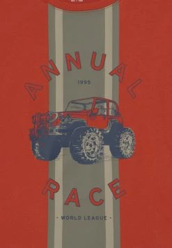 Name It Kinder NMMBERTIL 2 PACK - T-Shirt Print - Ketchup/bright White -Name it Verkäufe 94709656d6fd453180cedc4c11f299d6