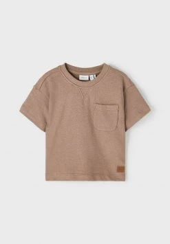Name It HOLGER - T-Shirt Basic - Brown Lentil | Kinder -Name it Verkäufe 94a7c64e02f640f29064328d9189f4c5