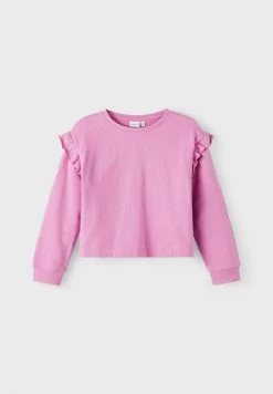 Name It Kinder NKFOKSUS BOXY - Sweatshirt - Crocus -Name it Verkäufe 9524016535064191882a6aae799dc6d2