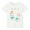 Name It HIMBA - T-Shirt Print - White Alyssum | Kinder
