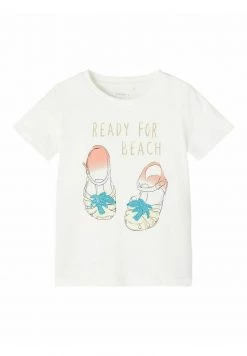 Name It HIMBA - T-Shirt Print - White Alyssum | Kinder