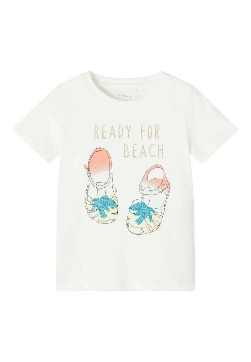 Name It HIMBA - T-Shirt Print - White Alyssum | Kinder 3 Name It HIMBA - T-Shirt Print - White Alyssum | Kinder