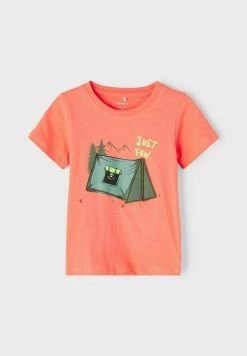Name It Kinder T-Shirt Print - Peach Echo -Name it Verkäufe 952e3279746b46dba34e59a958db3bcf