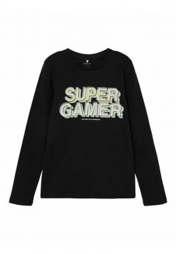 Name It Kinder GAMING - Langarmshirt - Black