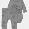 Name It NBNMICKEY SET UNISEX - Stoffhose - Grey Melange -Name it Verkäufe 9578dacf87d847bb95610433f1fce806