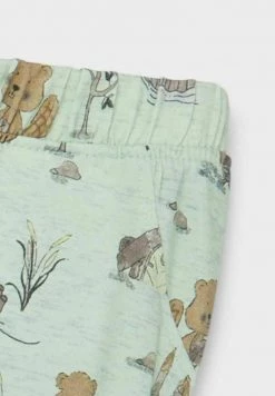 Name It Kinder DANN BEAR - Stoffhose - Glacier -Name it Verkäufe 95aa6c6b561e4d999a5a3b1f4c7abb27