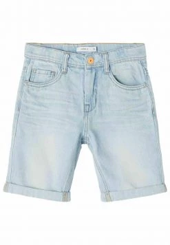 Name It Kinder CESAR - Shorts - Light Blue Denim