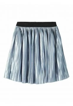 Name It Kinder ROCK GLITZER- - Faltenrock - Dusty Blue