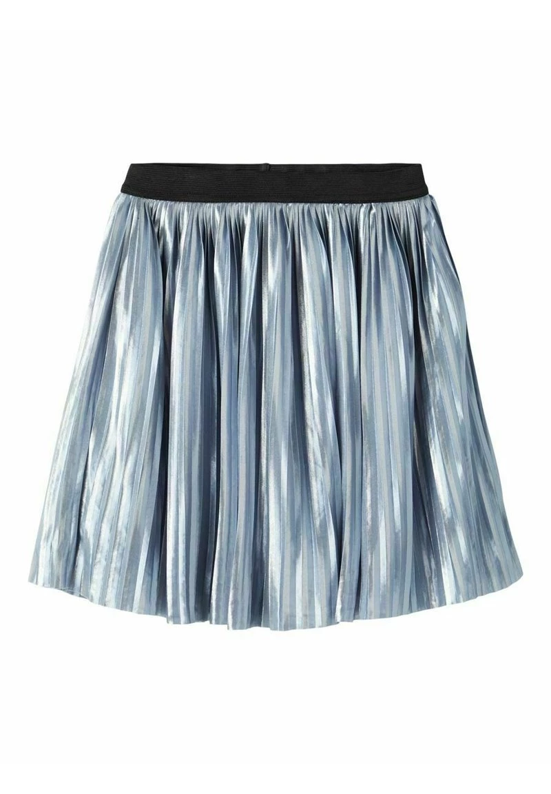 Name It Kinder ROCK GLITZER- - Faltenrock - Dusty Blue 3 Name It Kinder ROCK GLITZER- - Faltenrock - Dusty Blue