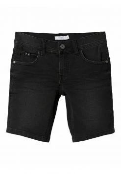 Name It Kinder RYAN REGULAR FIT - Jeans Shorts - Dark Grey Denim