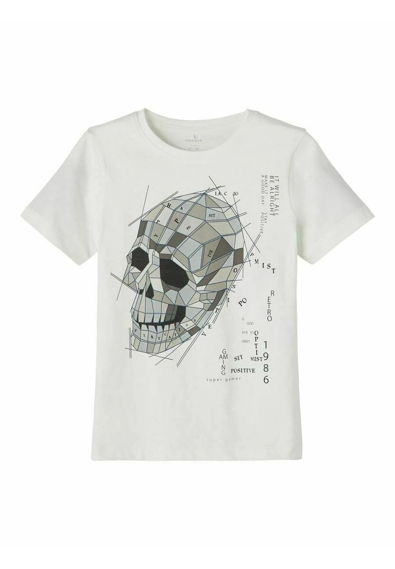 Name It T-Shirt Print - White Alyssum | Kinder 3 Name It T-Shirt Print - White Alyssum | Kinder