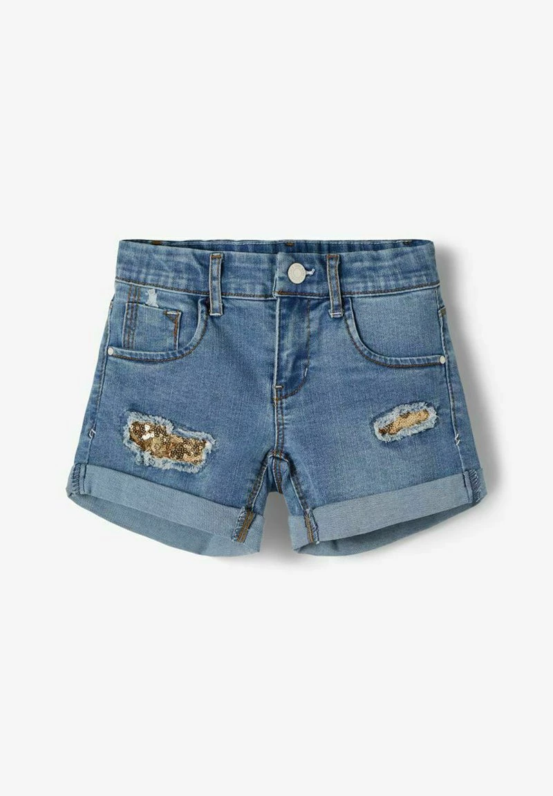 Name It Kinder Jeans Shorts - Medium Blue Denim 5 Name It Kinder Jeans Shorts - Medium Blue Denim – Bild 3