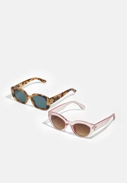 Name It NKFDIMA SUNGLAS 2 PACK UNISEX - Sonnenbrille - Desert Sand