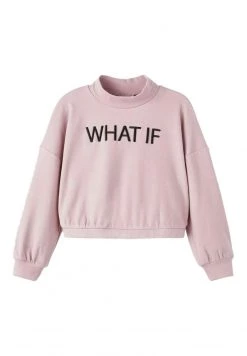 Name It Sweatshirt - Mauve Shadows | Kinder