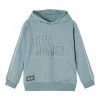 Name It Damen SWEATSHIRT PRINT - Kapuzenpullover - Trooper