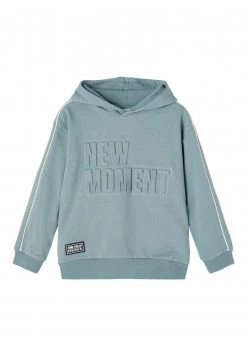 Name It Damen SWEATSHIRT PRINT - Kapuzenpullover - Trooper