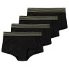 Name It Kinder 4 PACK - Slip - Black