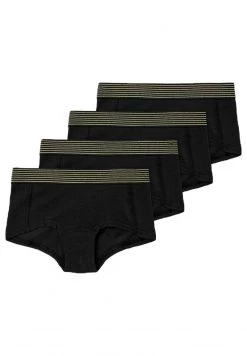 Name It Kinder 4 PACK - Slip - Black