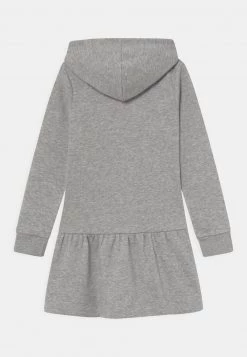 Name It Kinder NKFVOBI - Freizeitkleid - Grey Melange -Name it Verkäufe 96f866884344477f81efc87db1b0fa81